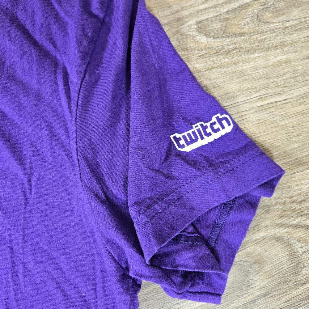 Official TwitchCon Event Staff Admin Shirt Womens Medium Twitch Video Game - Picture 3 of 7